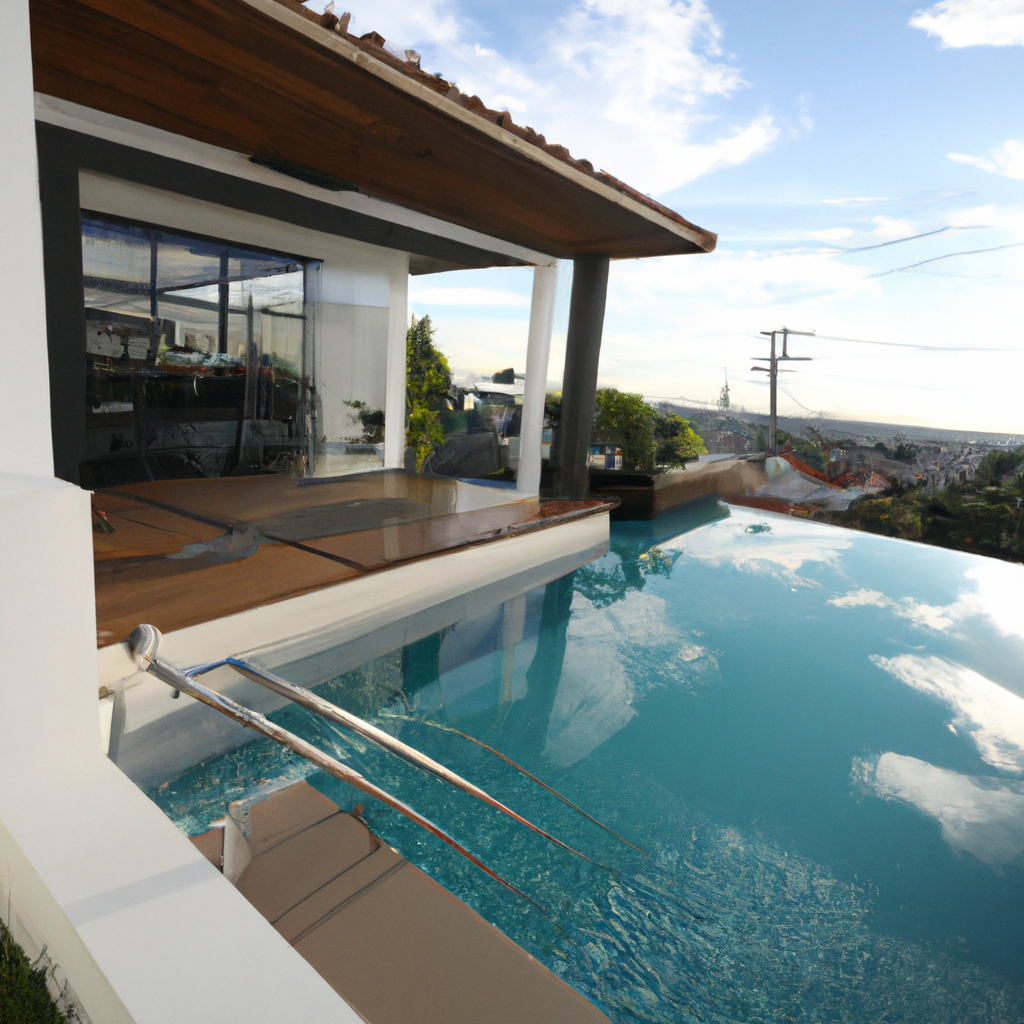 Casa de luxo com piscina infinity em São Paulo