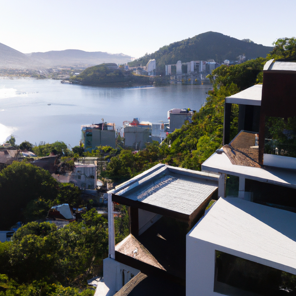 Residência moderna com vista para o mar no Rio de Janeiro